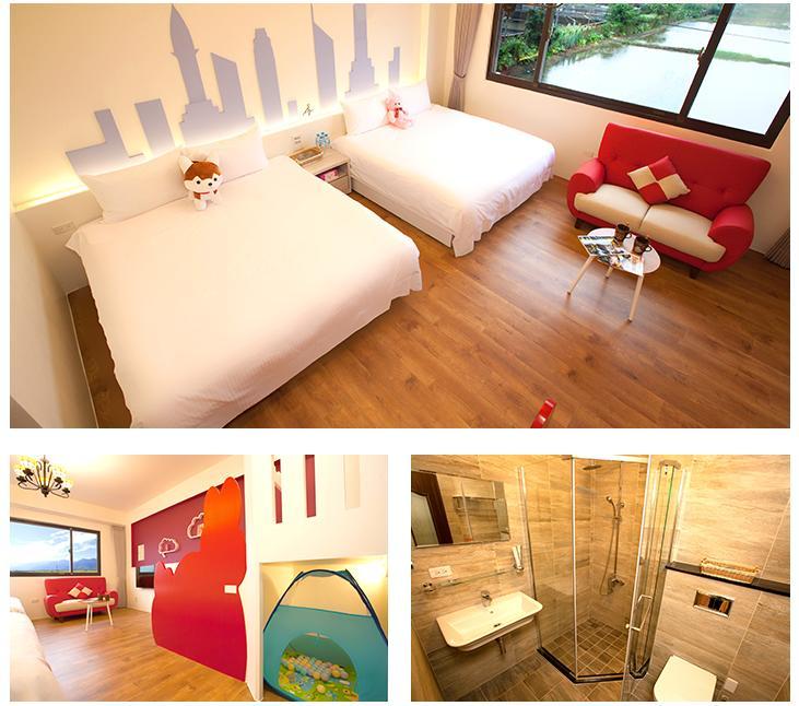 Township Small Building B&B Dongshan  Exterior foto