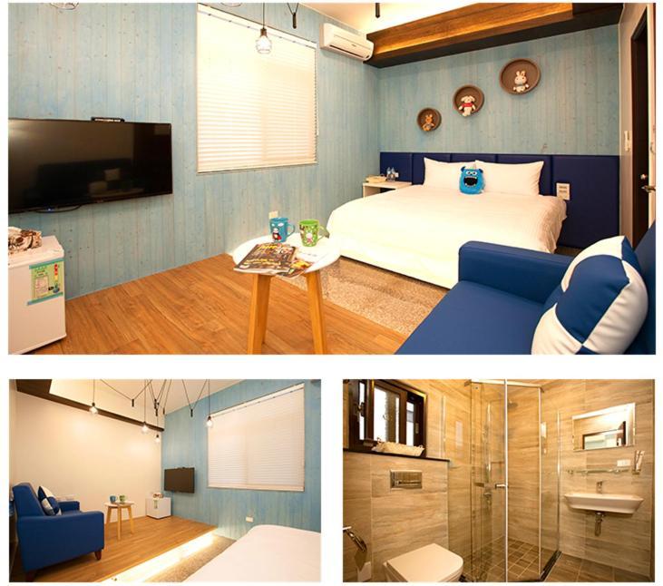 Township Small Building B&B Dongshan  Exterior foto